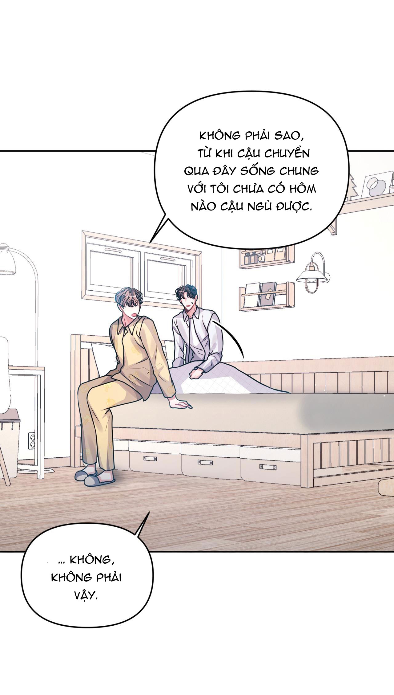 hôm nay cũng là một ngày tươi đẹp chapter 4 7