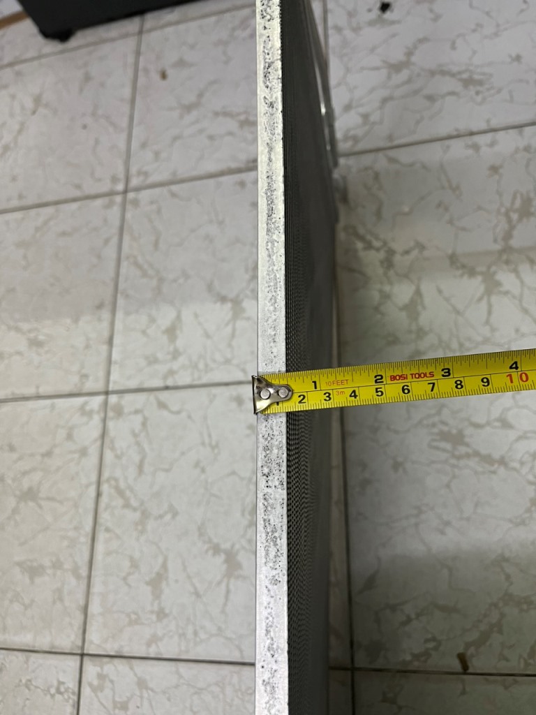 Dàn nóng điều hoà MG 5 2020-