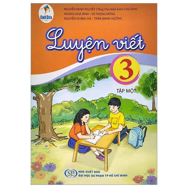 Luyện Viết 3 - Tập 1 (Cánh Diều) (2023)