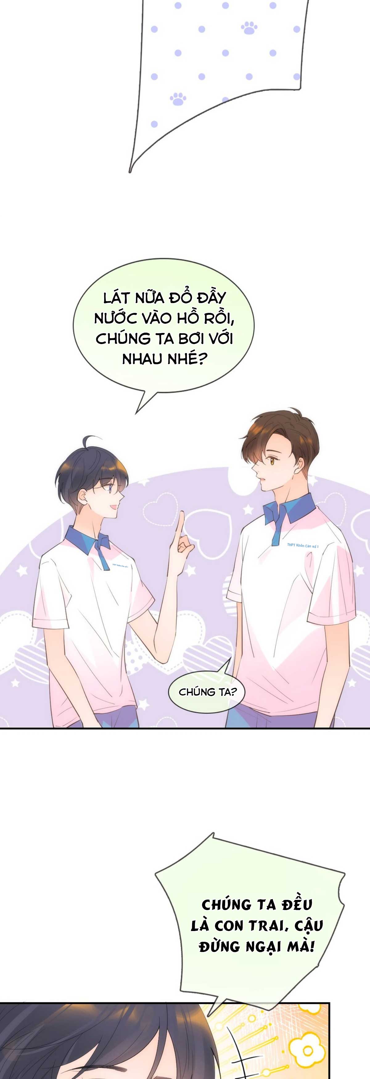 Anh Là Mặt Trời Nhỏ  chapter 22