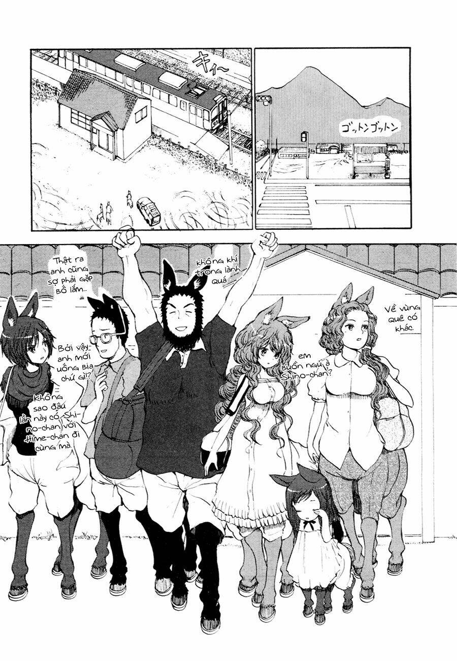 centaur no nayami chapter 18 6