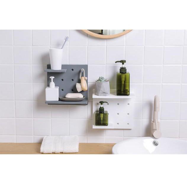 Bộ kệ treo tường nhà bếp, phòng tắm siêu chắc và chống nước hiệu quả - Home and Garden