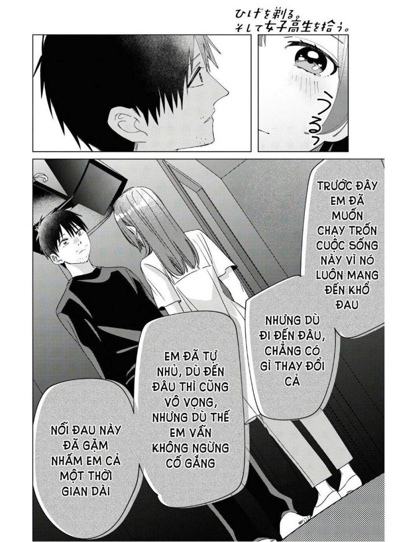 hige wo soru. soshite joshikosei wo hirou. chapter 25 14