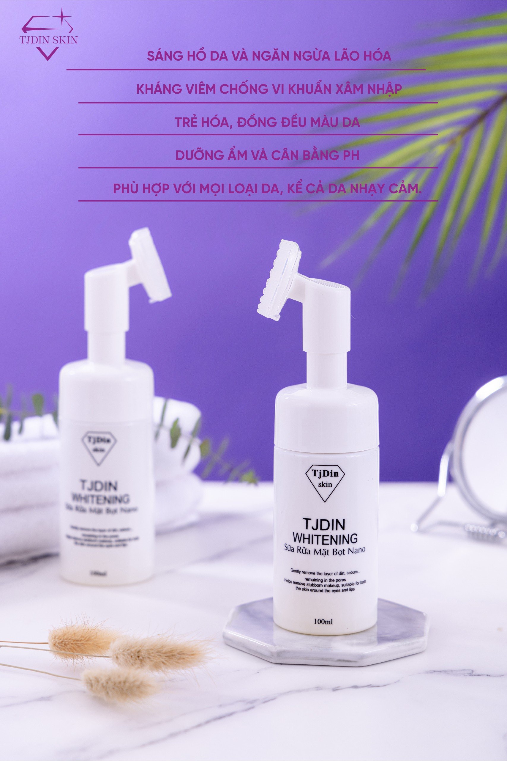 Sữa rửa mặt Nourishing & Tendering cleaner