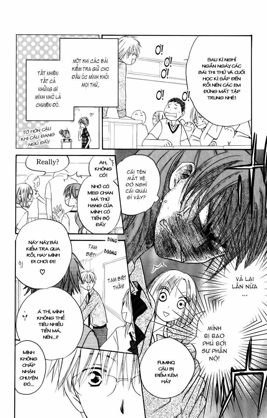 faster than a kiss - kiss yori mo hayaku chapter 36 6