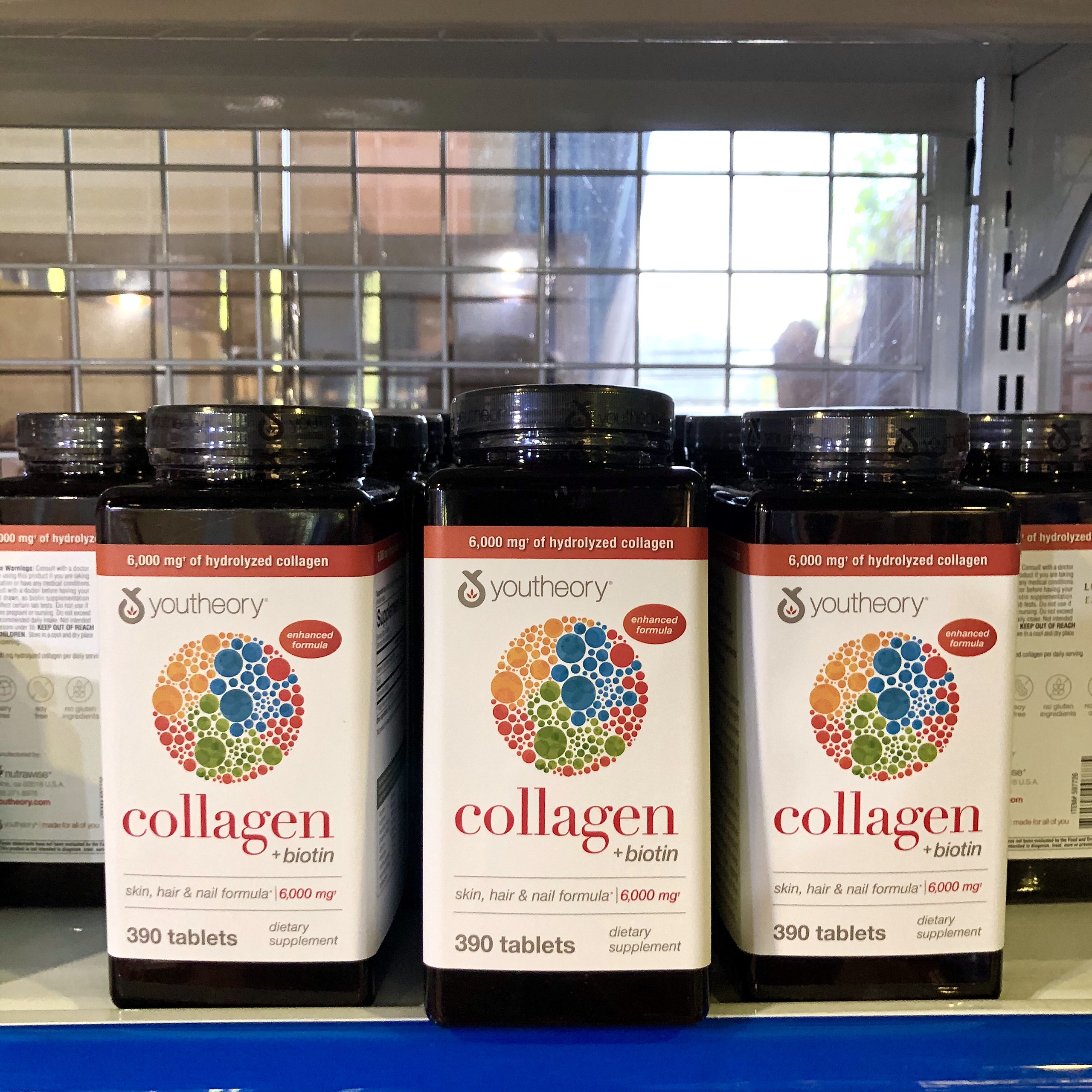 Thực Phẩm Bảo Vệ Sức Khỏe Collagen Youtheory 390 Viên