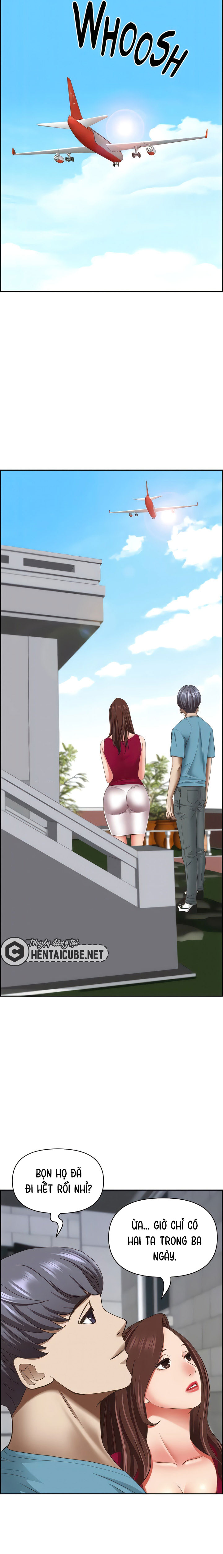 chung nhà bạn mẹ chapter 124 19