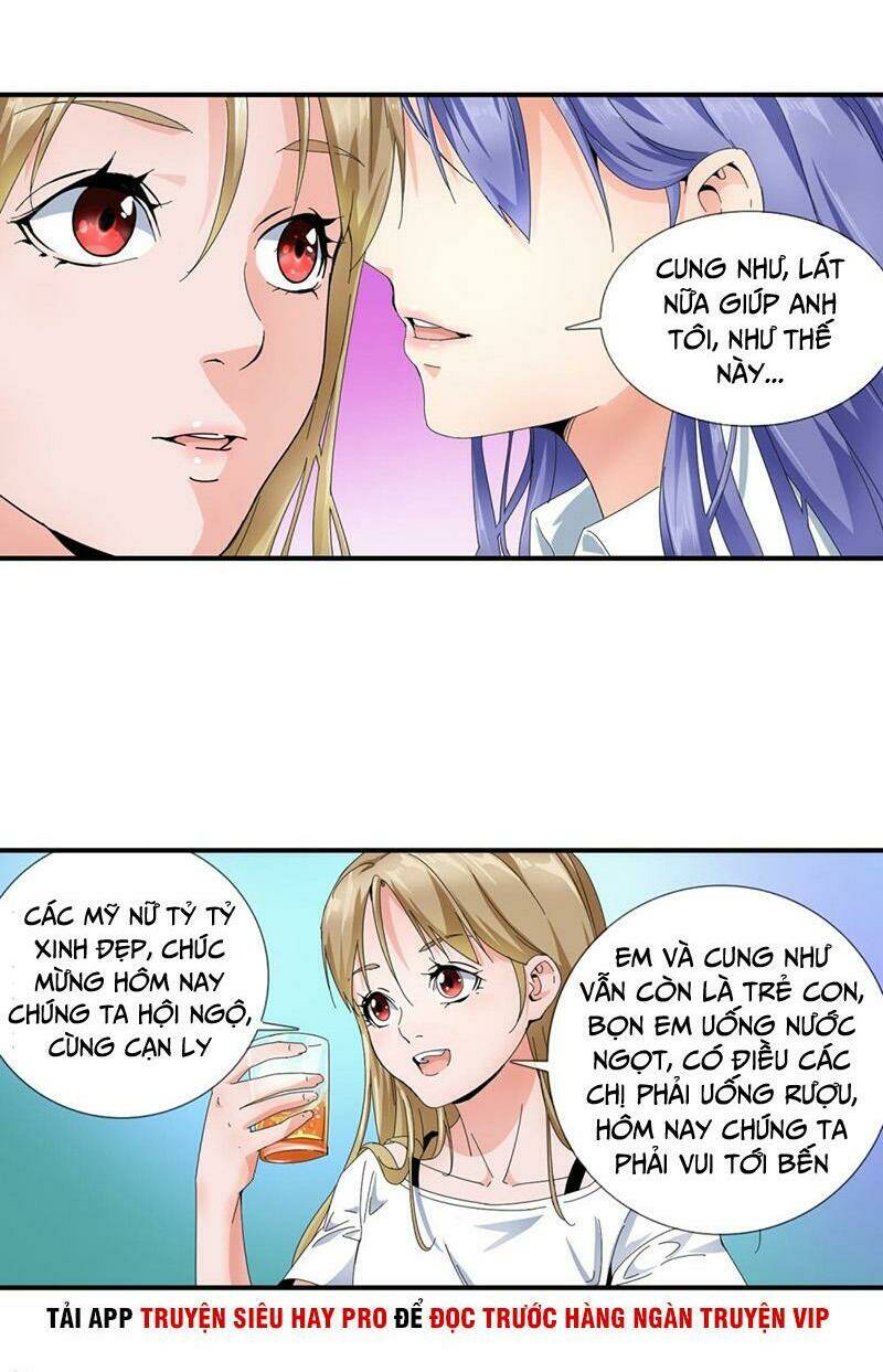 tuyệt thế binh vương xông hoa đô chapter 128 8