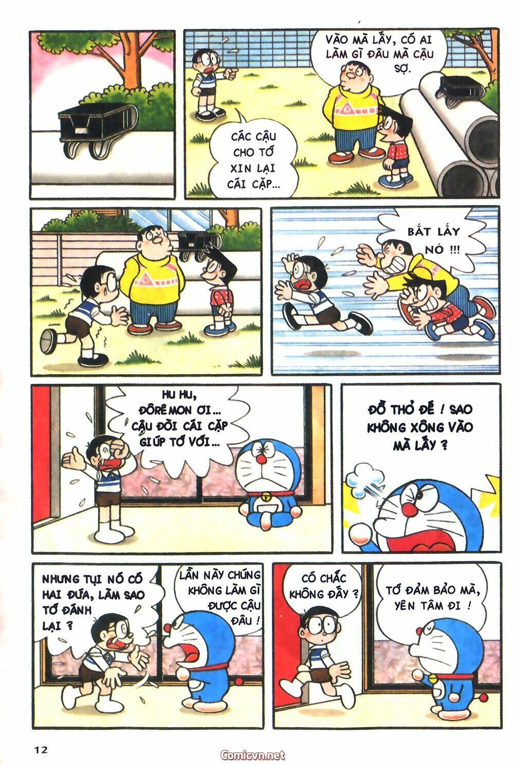 doraemon màu chapter 73 2