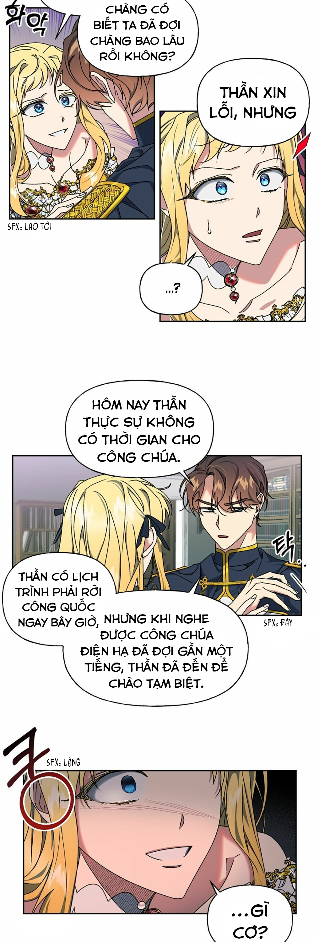 nàng công chúa trở thành vật hiến tế chapter 13 5