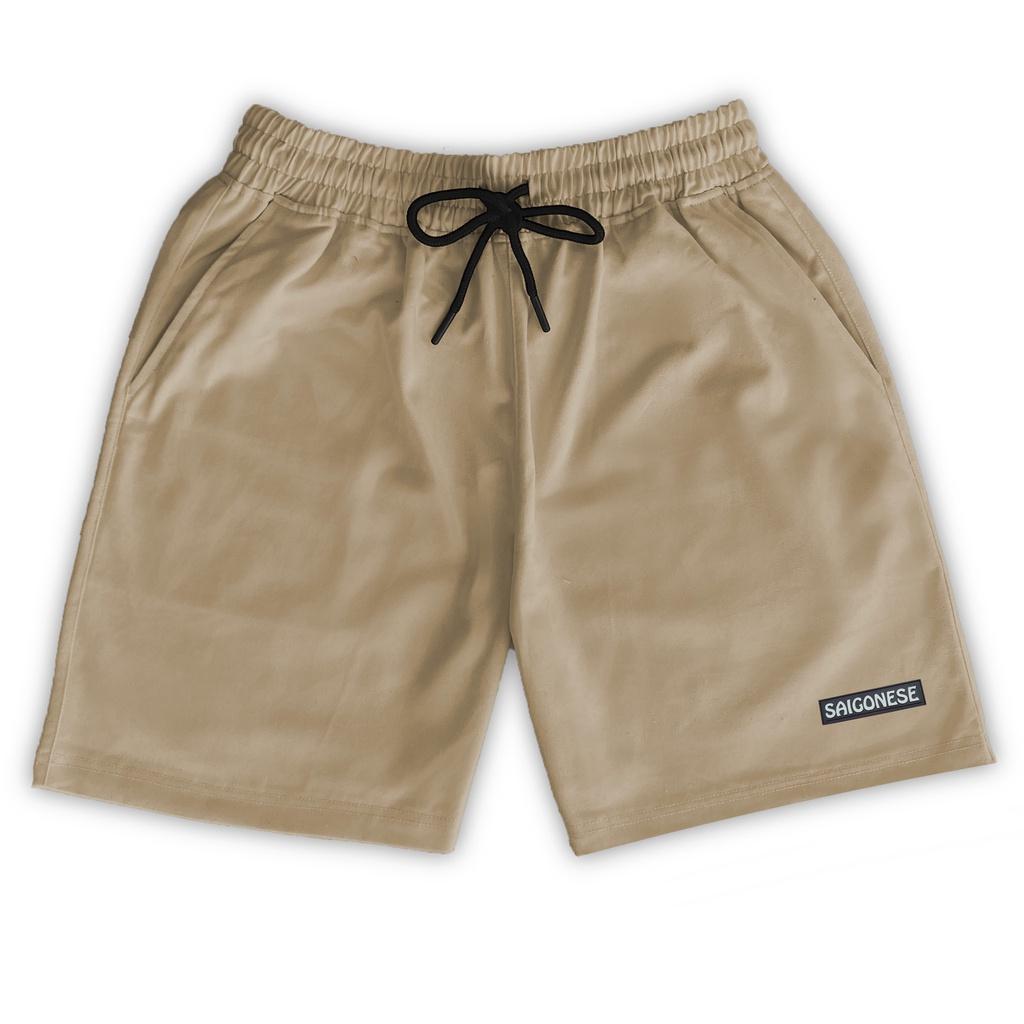 Quần short kaki SGES unisex cá tính