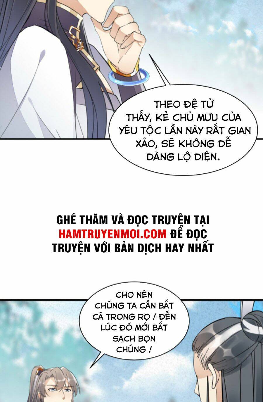 Tu Tiên Thì Phải Tiếp Cận Phú Bà Chapter 103 - Trang 23