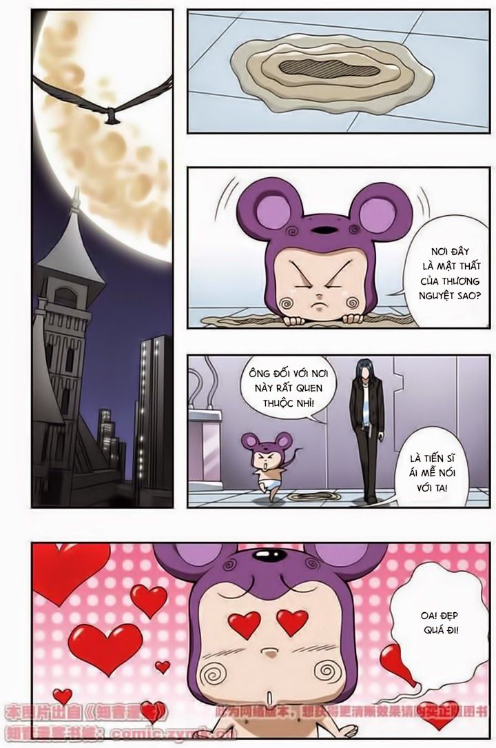 thâu tinh cửu nguyệt thiên chapter 53 9