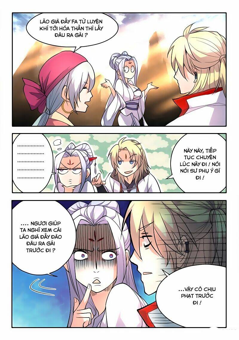 trước kia có tòa linh kiếm sơn chapter 33 7