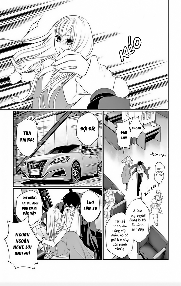 koi to dangan - người tình nguy hiểm chapter 21 11