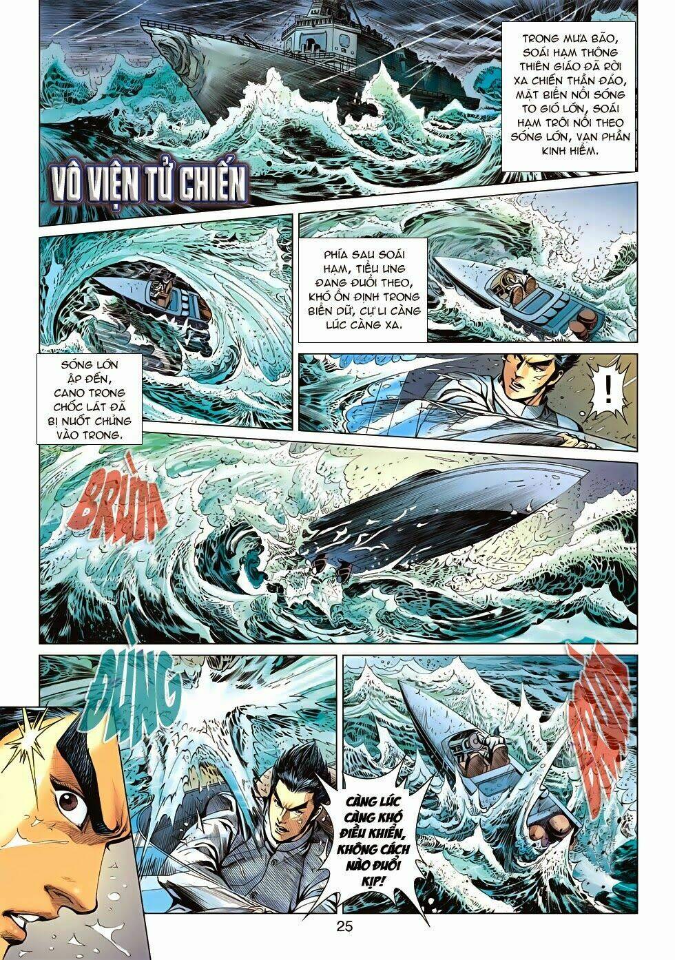 Tân Tác Long Hổ Môn Chapter 608: Lão Thiên Tôn không là Lão Thiên Tôn ... - Trang 23