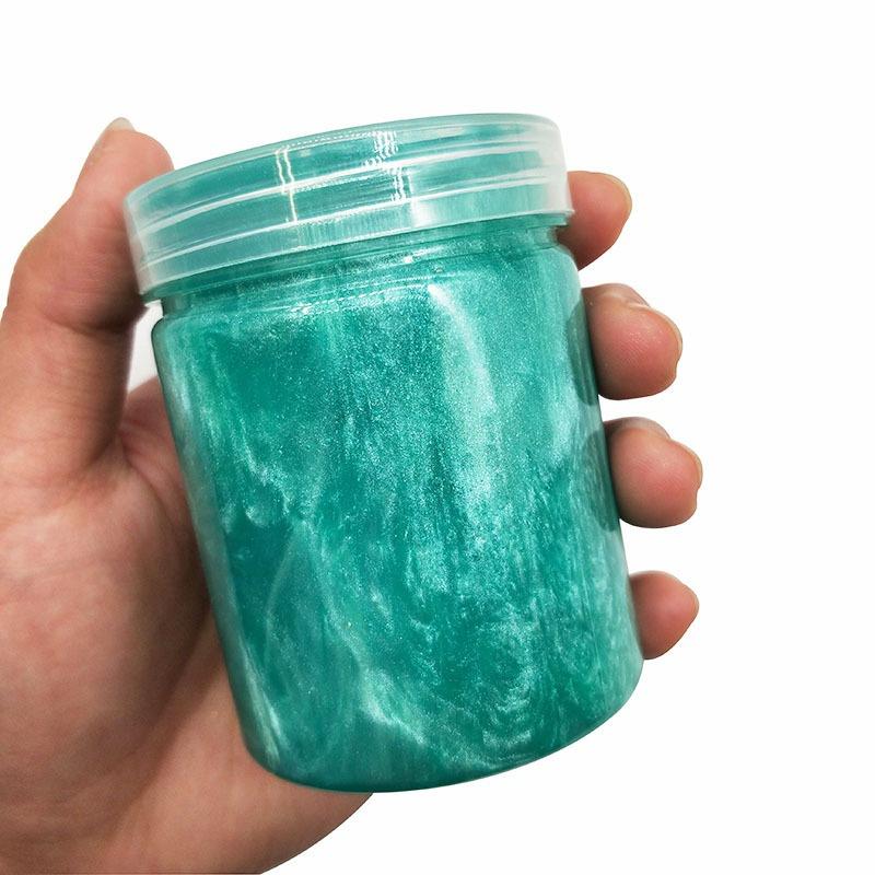 Slime basic bùn đặc đất sét 7 màu nhũ cực đẹp slam squishy