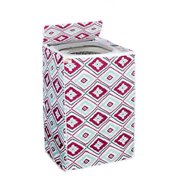Combo áo trùm máy giặt + bột tẩy vệ sinh lồng máy giặt Hàn Quốc - áo trùm máy giặt cửa trên - GDHN Loại Tốt