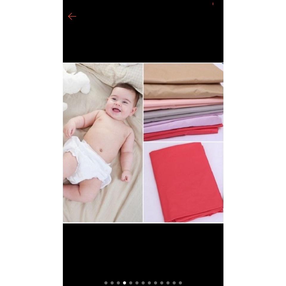 Ga chống thấm ,ga trải giường ,cotton dày dặn thấm hút tốt an toàn và tiện lợi cho các bé
