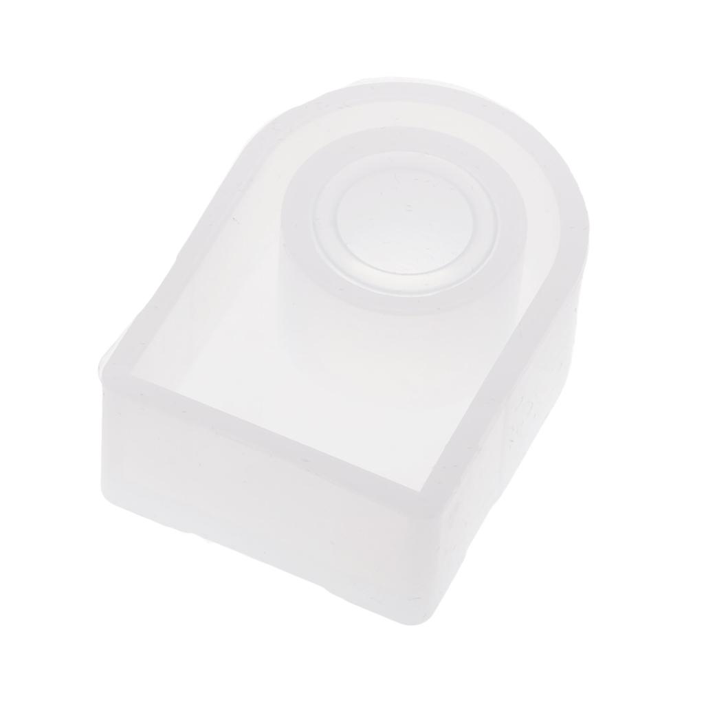 DIY Silicone Ring Mold Resin Casting Jewelry Making Craft Mould Tools 15mm
