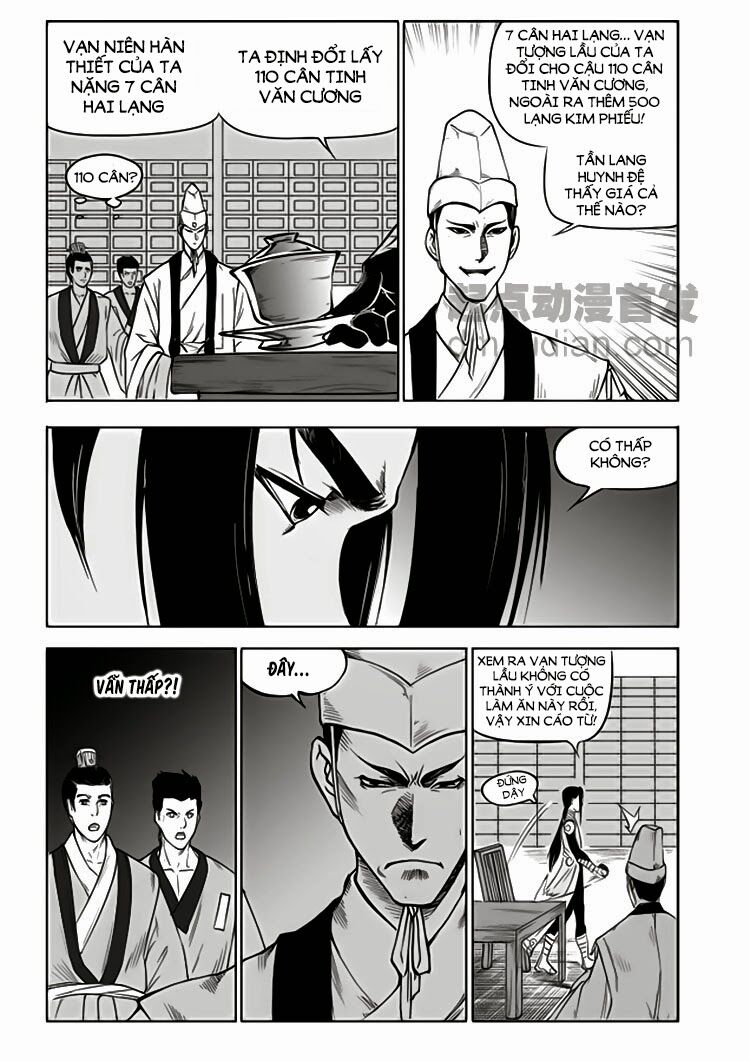 cửu đỉnh ký chapter 12 11