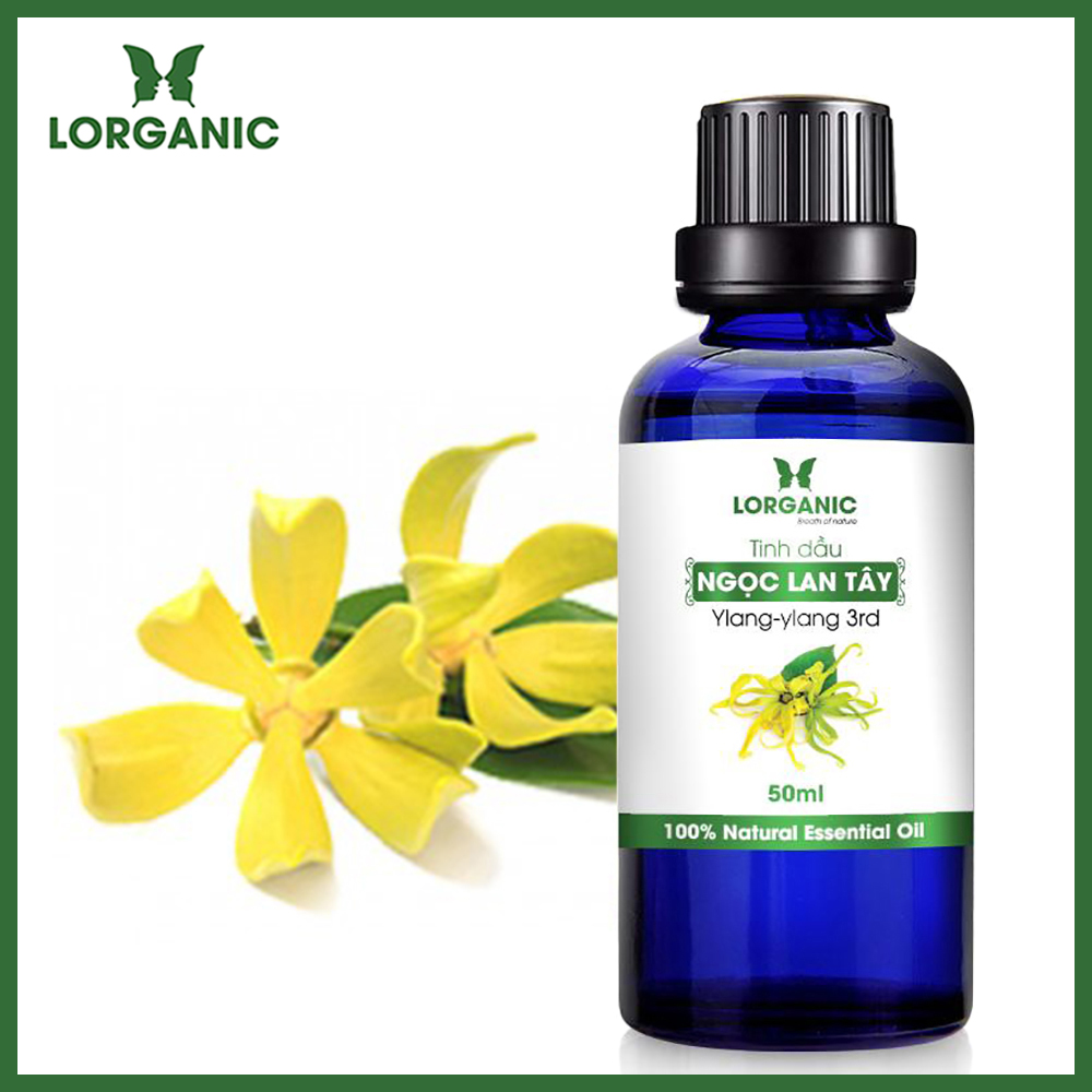 Tinh Dầu Ngọc Lan Tây Lorganic (50ml)