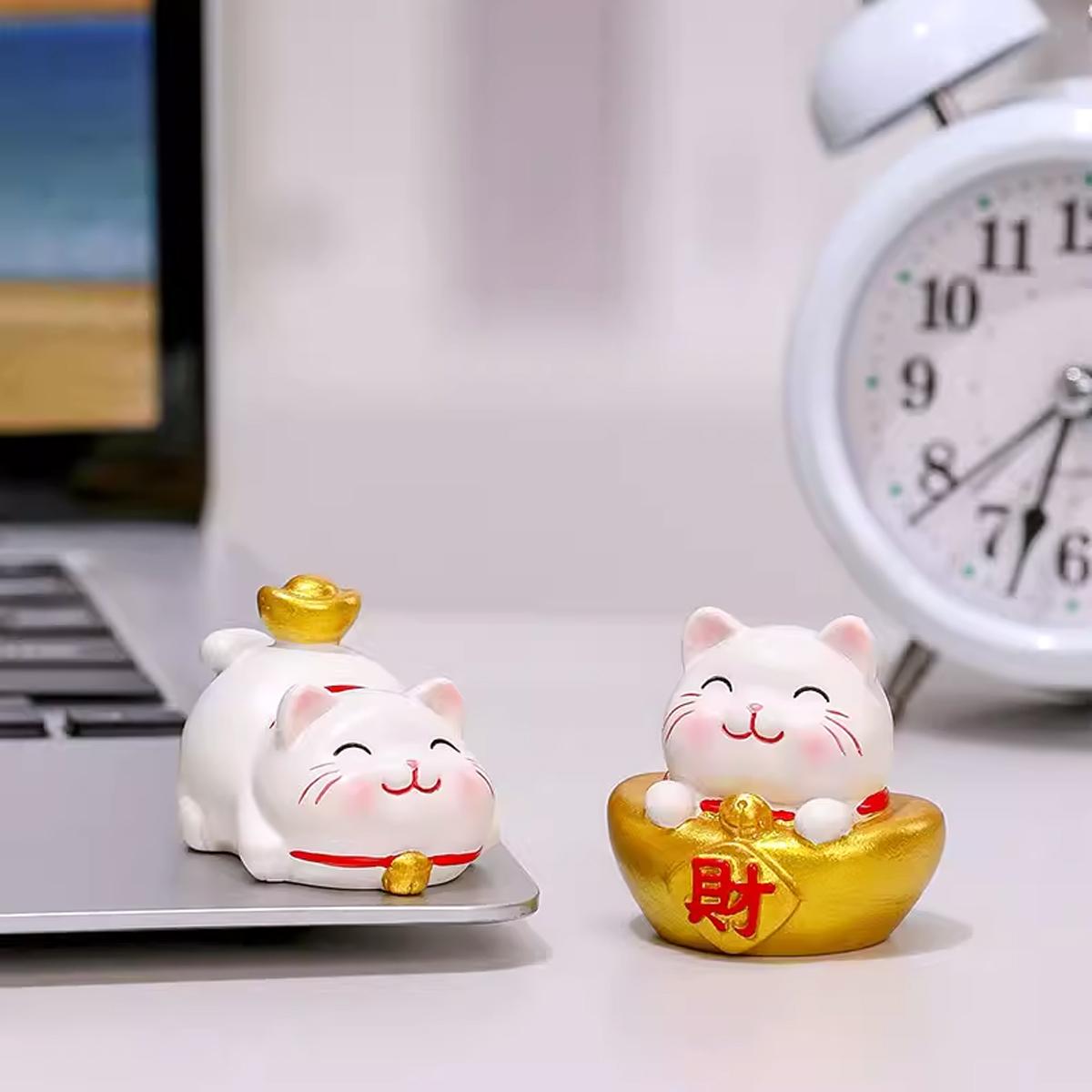 Mèo Sứ May Mắn - SH087-D