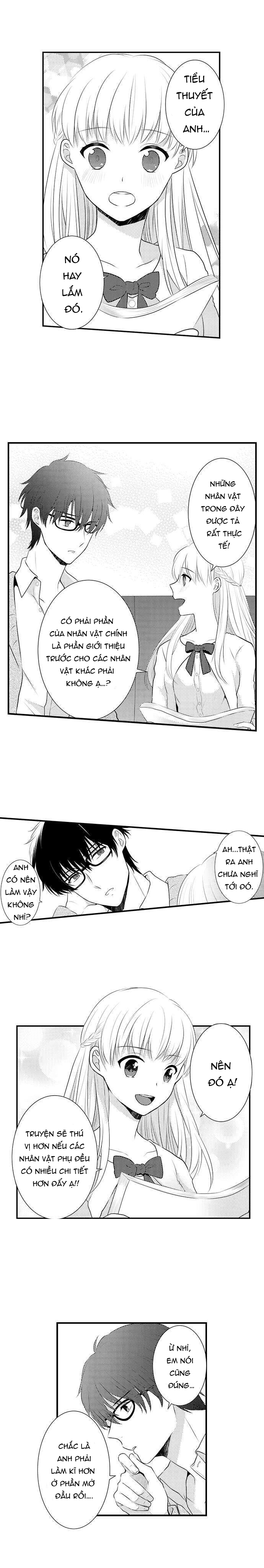 anh muốn ra cùng với em...! (full) chapter 17.2 1