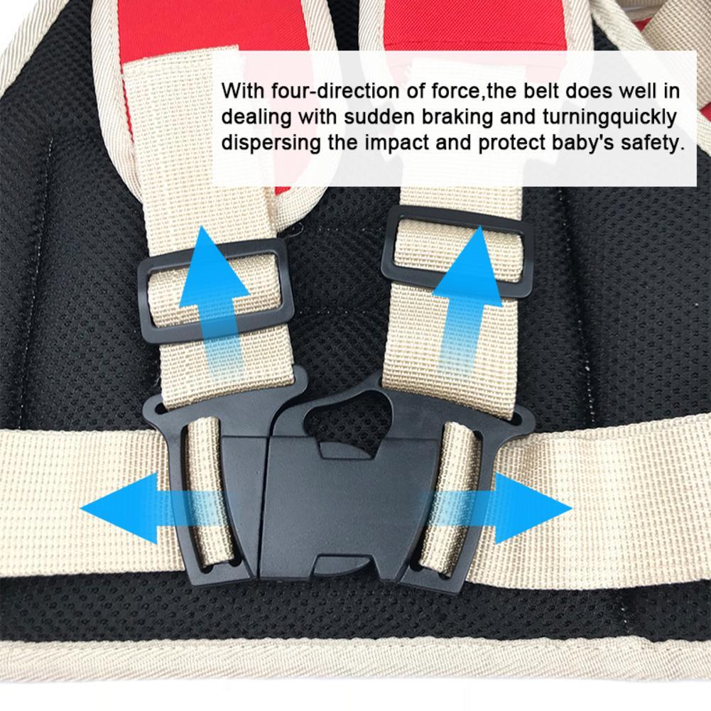 Xe Máy Trẻ Em Đai Em Bé Dây Nịt Trẻ Em Đai Xe Máy An Toàn Có Thể Điều Chỉnh Xe Điện Dây Đeo An Toàn Ghế Dây