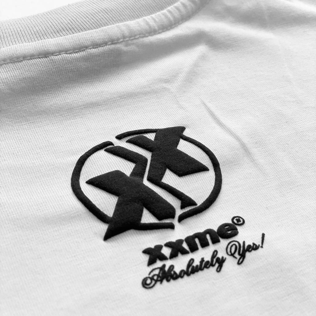 Áo thun XXME in nổi họa tiết Absolutely cao cấp 4 màu - BLACK / WHITE / DARKGREEN / CACAO