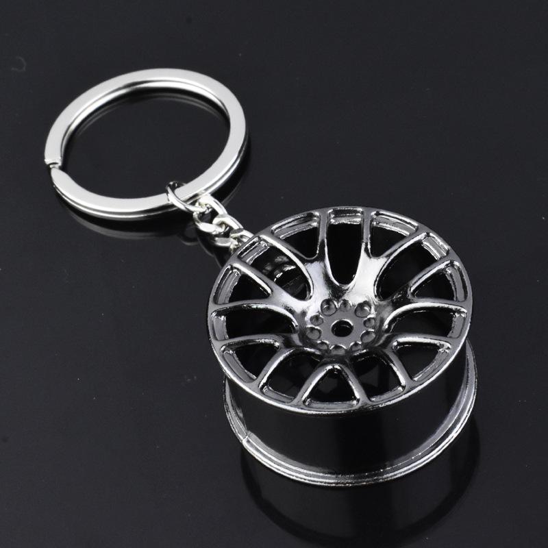 Móc Khóa Gắn Bánh Xe Ô Tô Độc Đáo