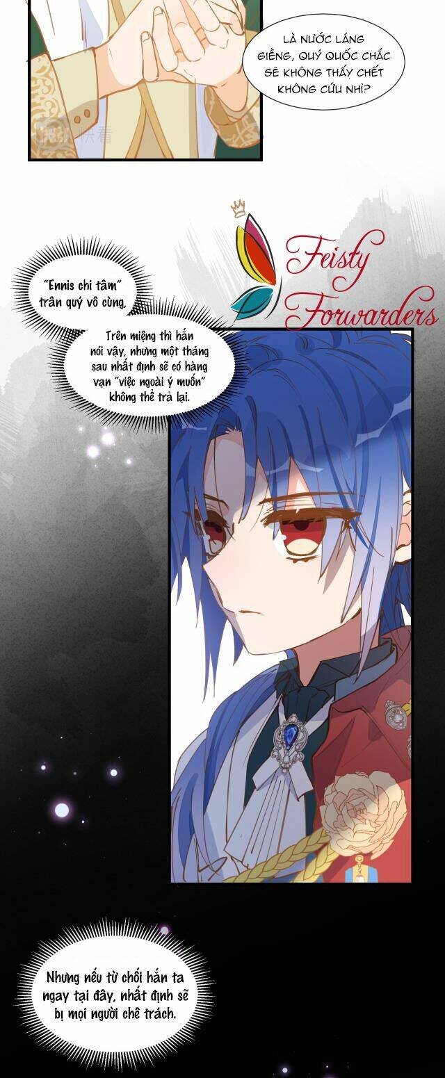 tình địch quái gở lại tăng thêm rồi chapter 22 13