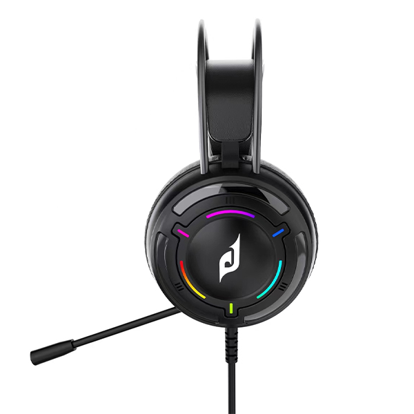 Tai nghe gaming EDRA EH405, jack 3.5mm, led RGB - Hàng chính hãng