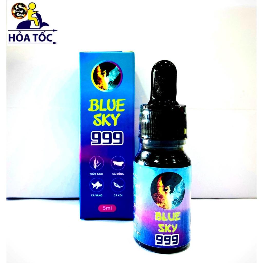 Blue Sky 999 xử lý nấm cho các loại cá cảnh - phụ kiện thủy sinh - shopleo