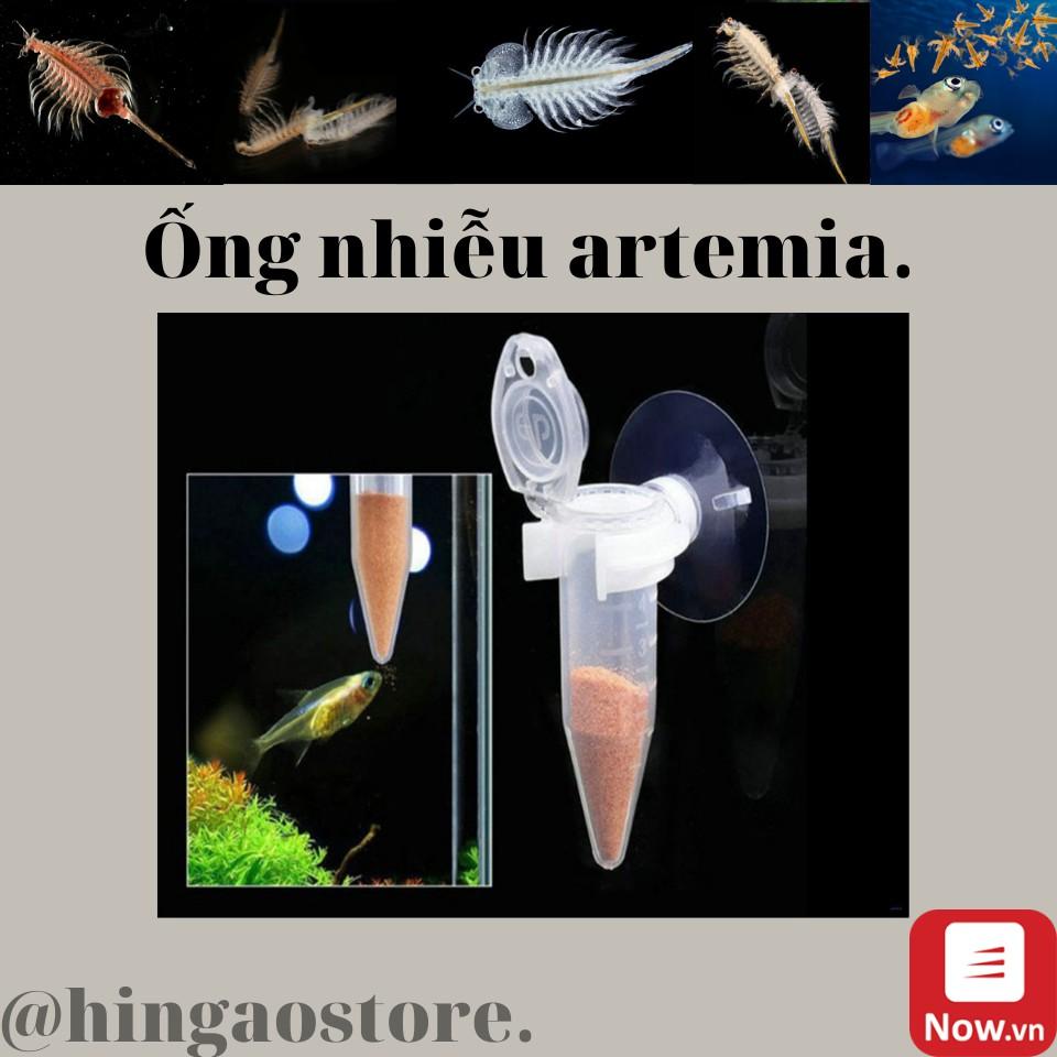 Ống nhiễu artemia dán hồ cá - Phụ kiện cá cảnh | Hingaostore