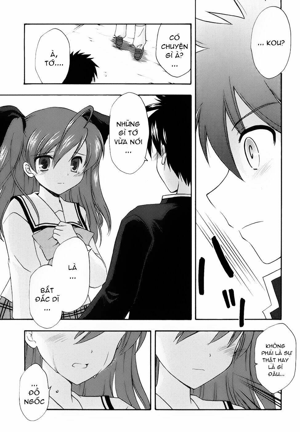 bài học về tình yêu tại học viện aikyo chapter 18 20