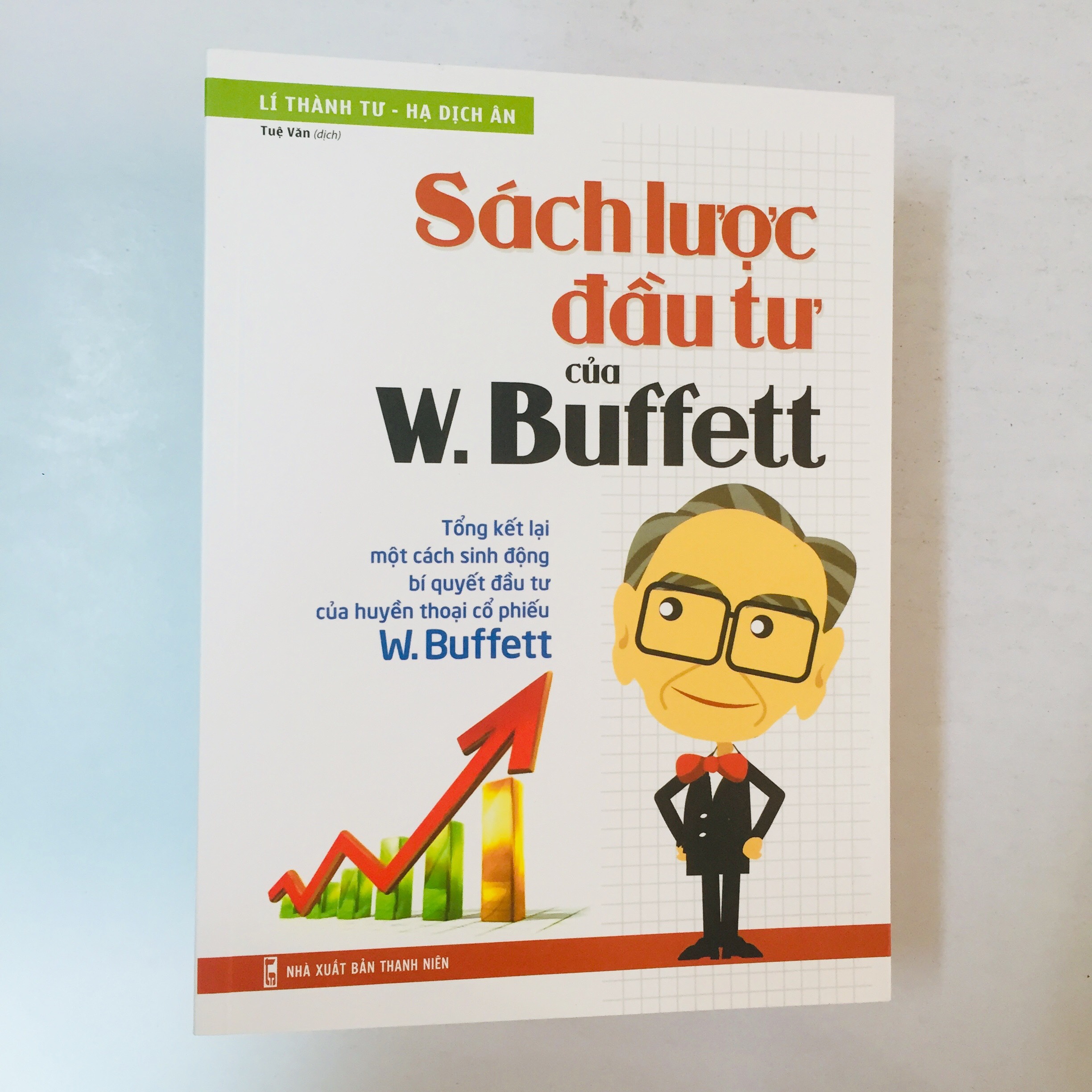 Sách Lược Đầu Tư Của W.Buffett có bookmark