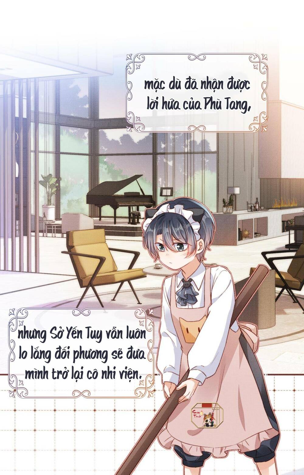 nam chính và nhân vật phản diện tôi nuôi đều không đứng đắn chapter 4 1