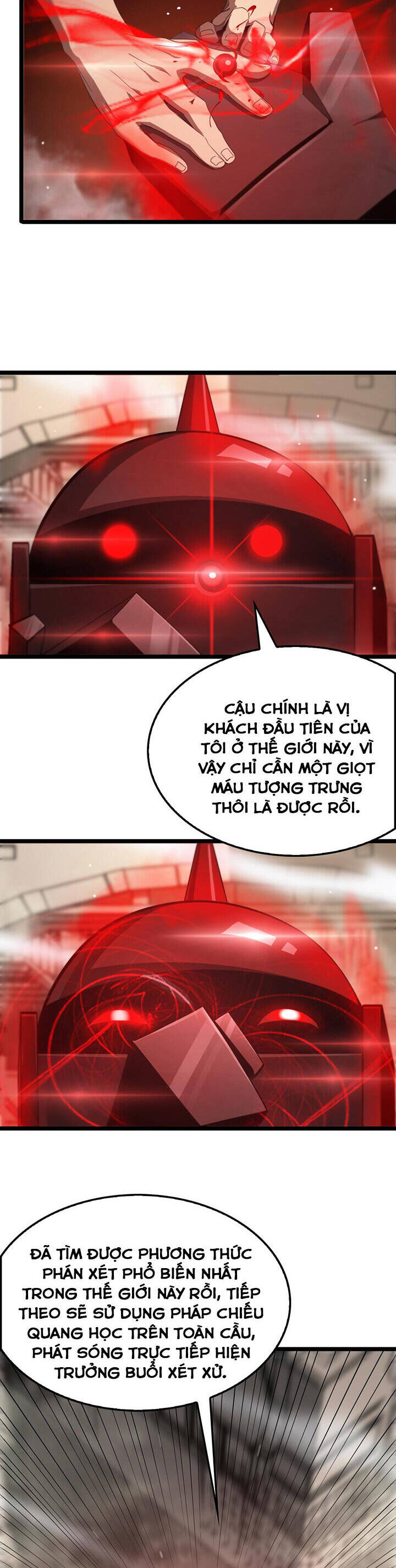 chư giới - tận thế online chapter 234 21