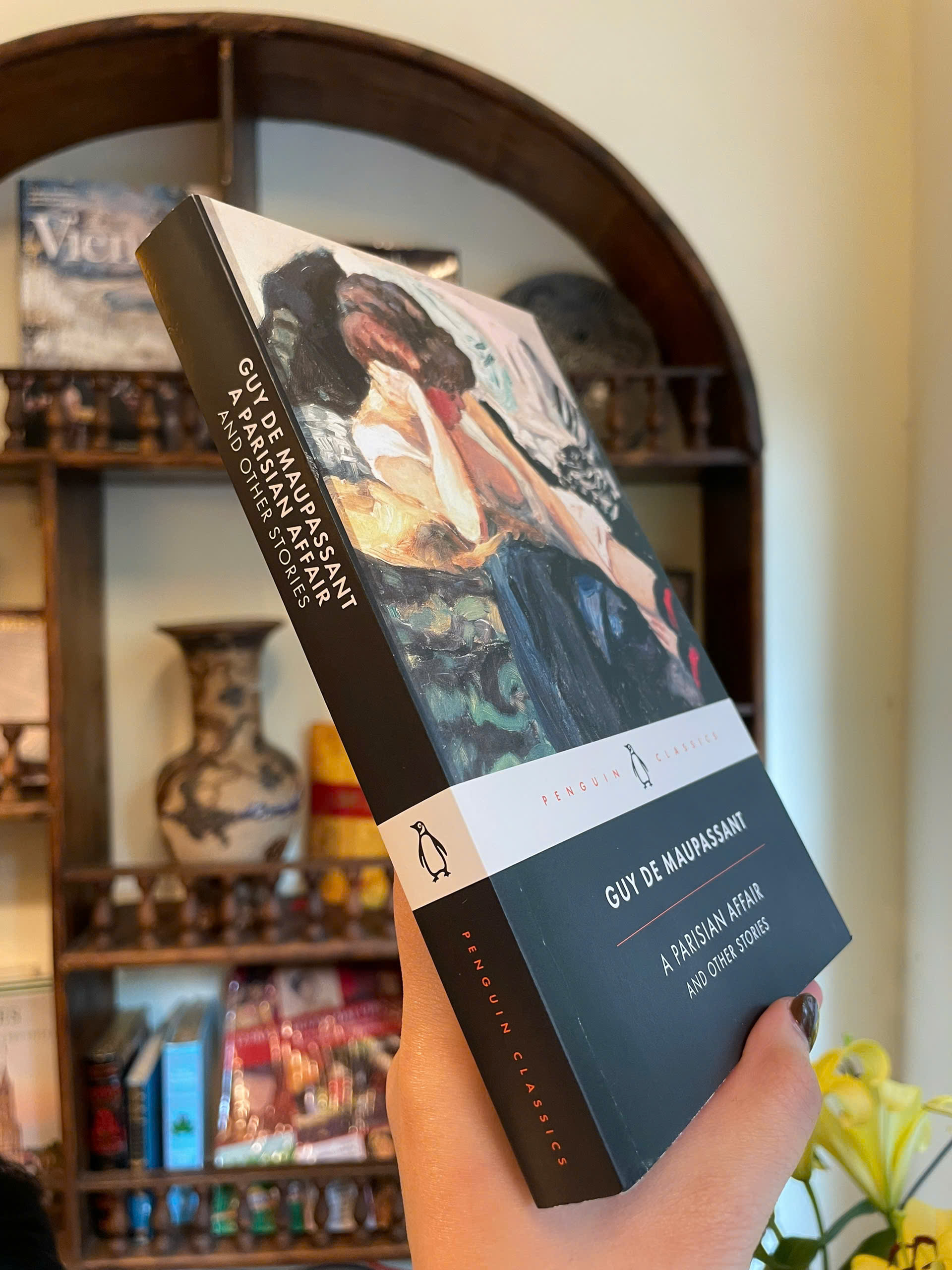 Sách - A Parisian Affair &amp; Other Stories by Guy de Maupassant | Classics / Truyện ngắn Ngoại văn