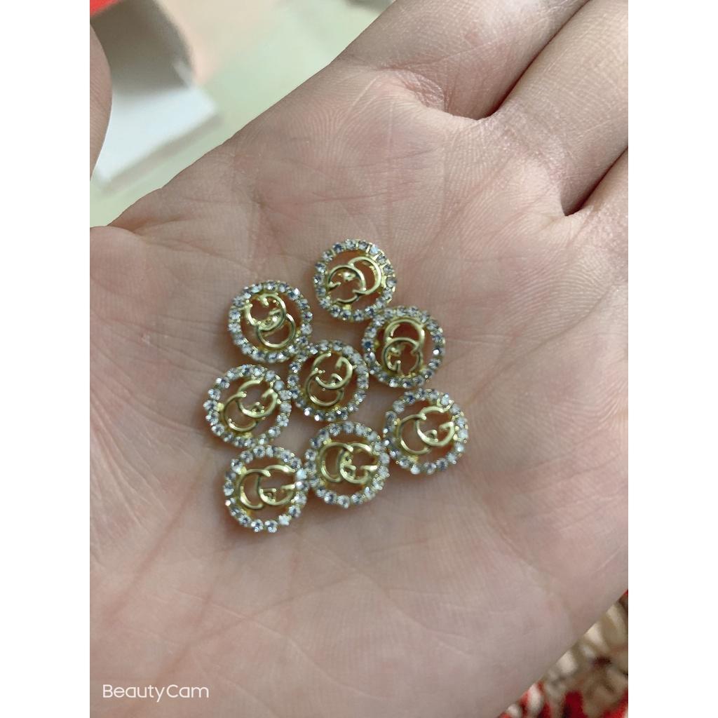 charm thương hiệu trang trí nail mã mới