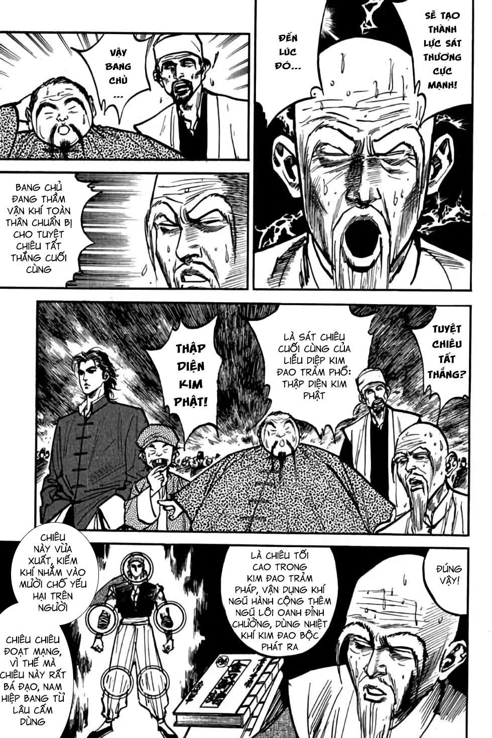 hiệp vương liêu thiêm đinh chapter 24 11