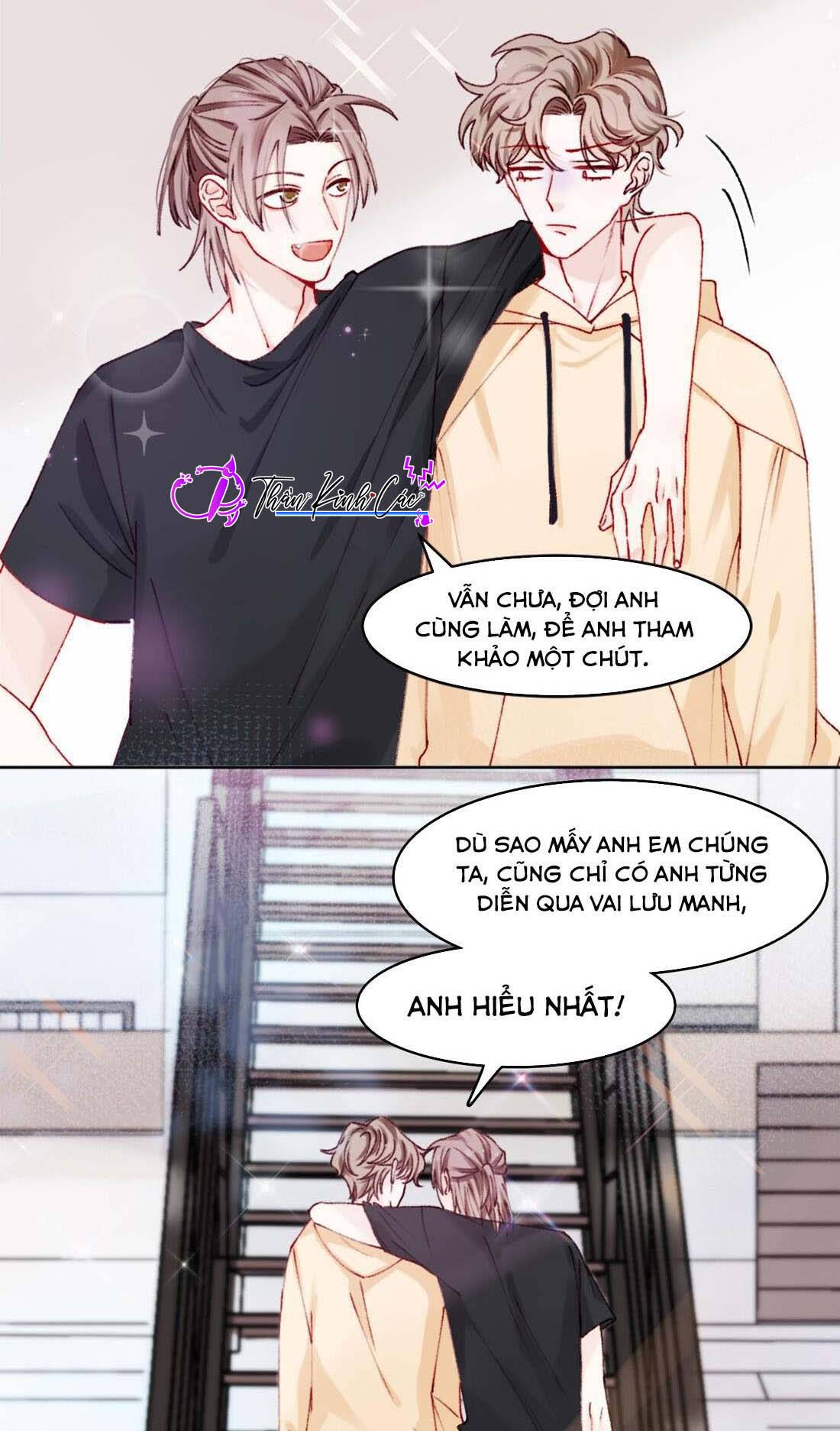 tính cách thiết lập của hắn không tốt cho lắm chapter 1 13