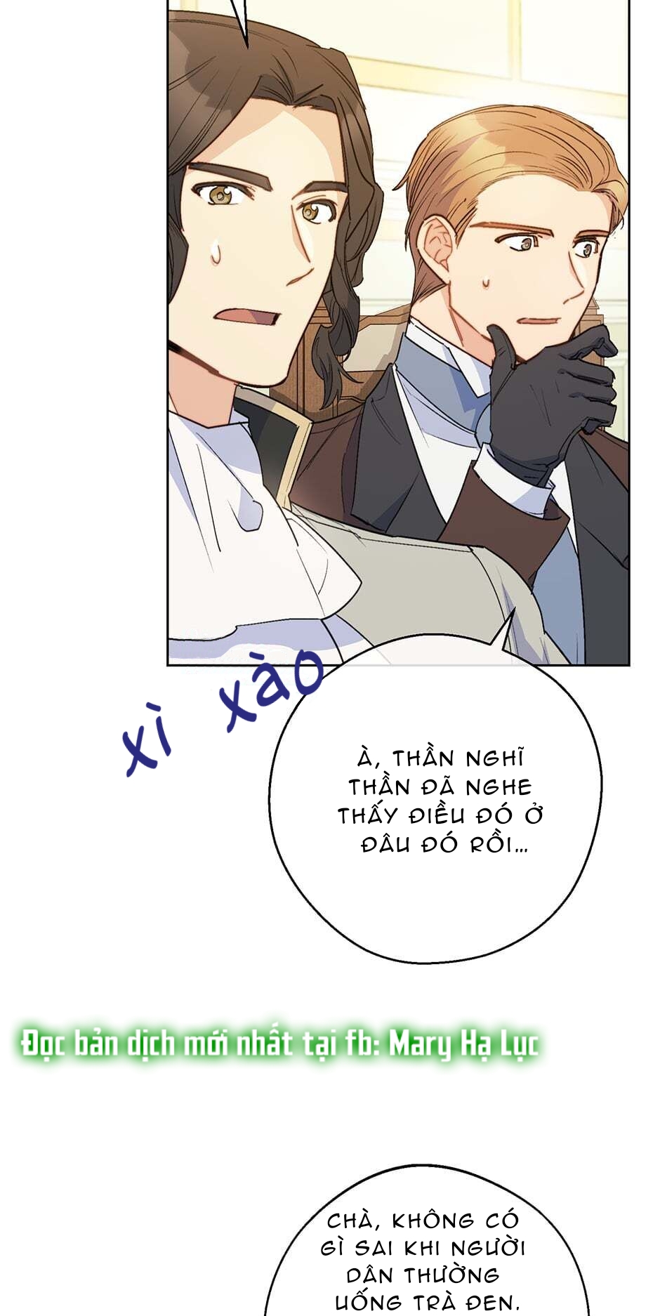 50 công thức pha trà của nữ công tước chapter 123 54