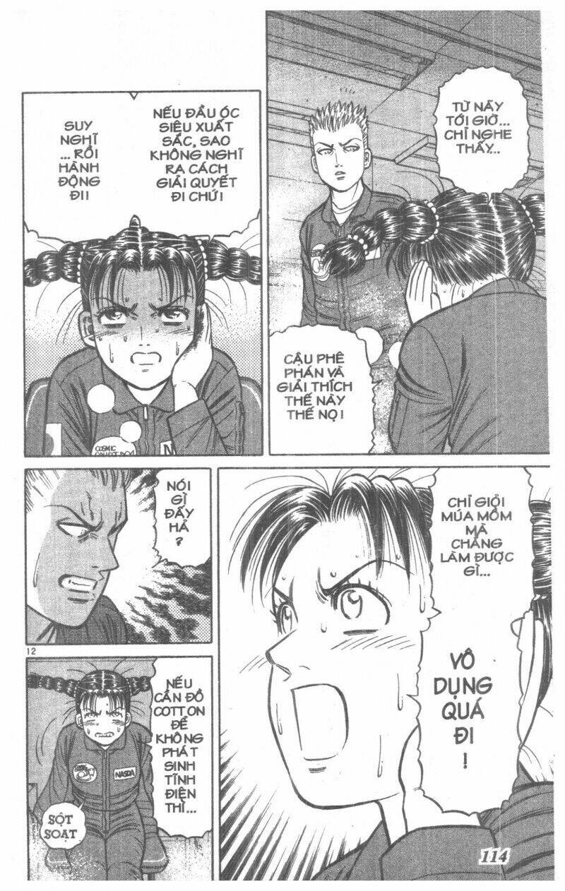 hộ chiếu xanh chapter 3 111