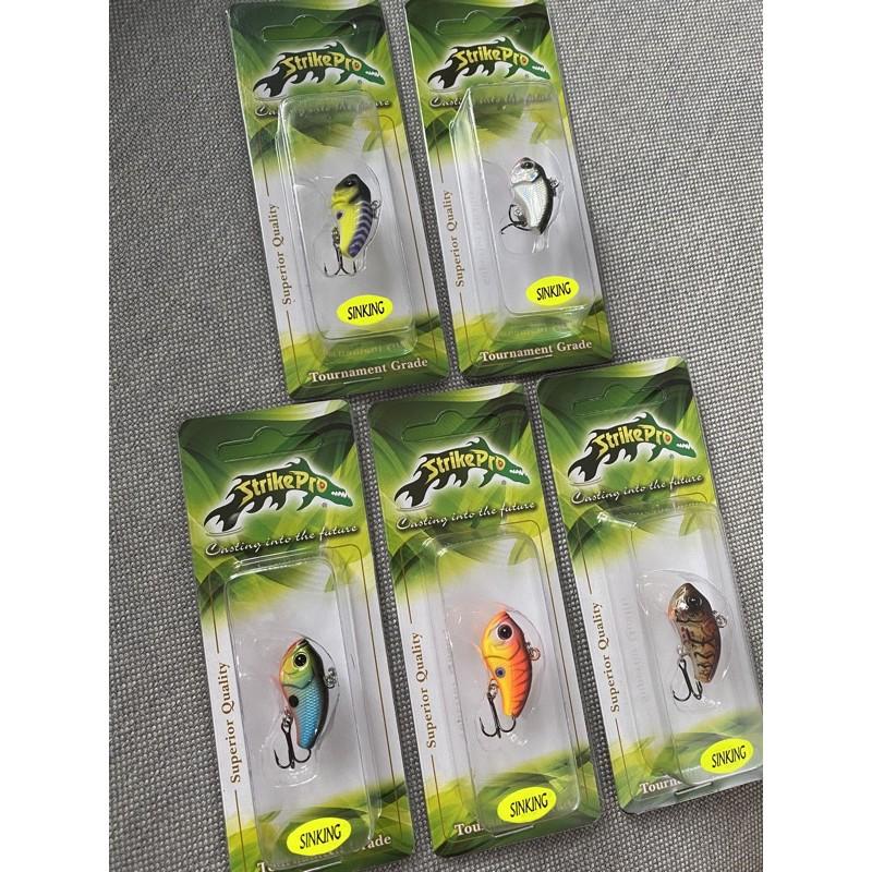 MỒI GIẢ STRIKEPRO Mini Vibe 25