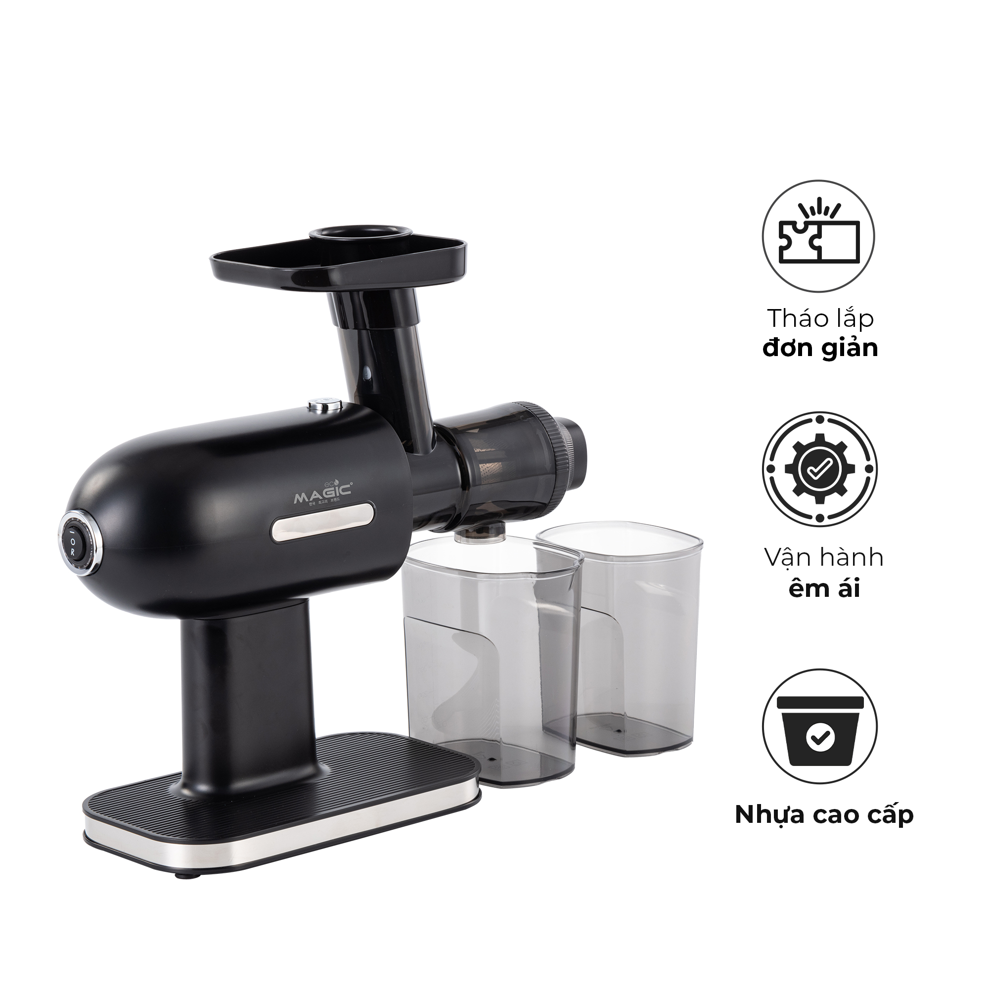 Máy ép chậm AC-136 Magic Eco - Hàng Chính hãng