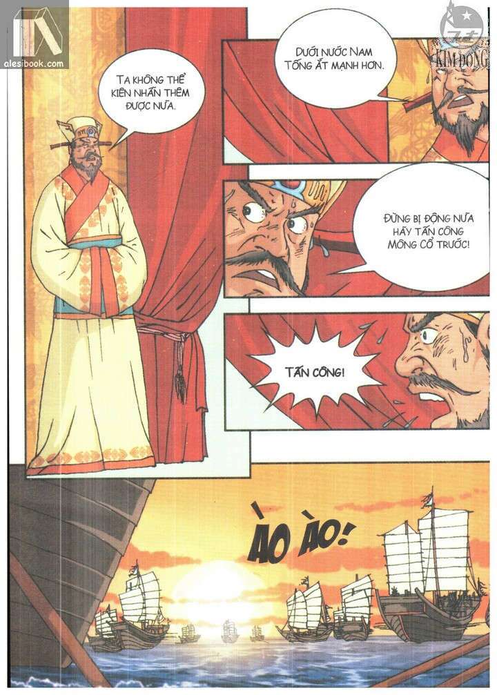 thành cát tư hãn chapter 86 14