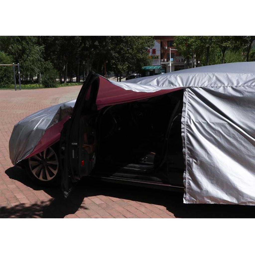 Full Car Cover Waterproof Outdoor L XL XXL, Universal Scratch Proof