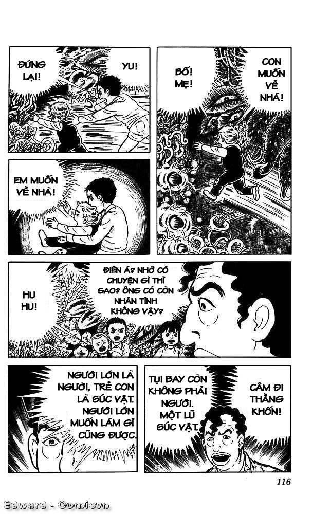 drifting classroom chapter 12 27